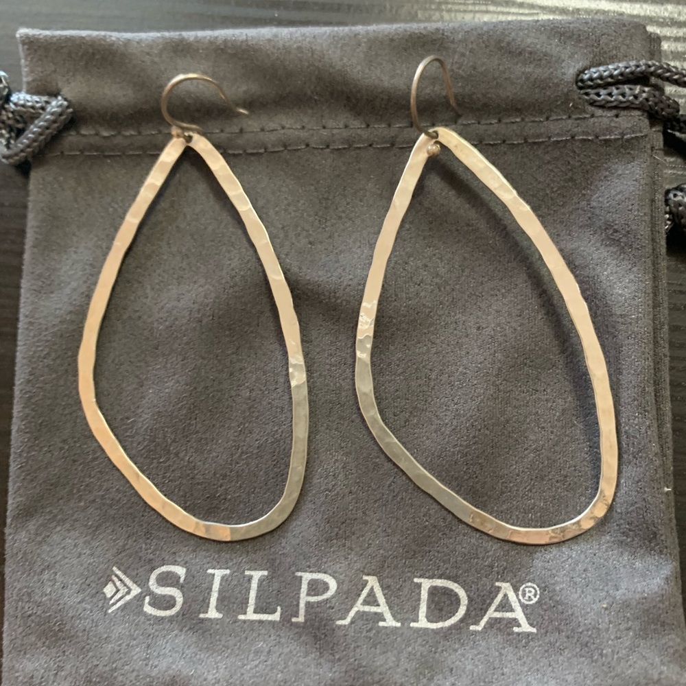 Vintage Silpada sterling silver earrings